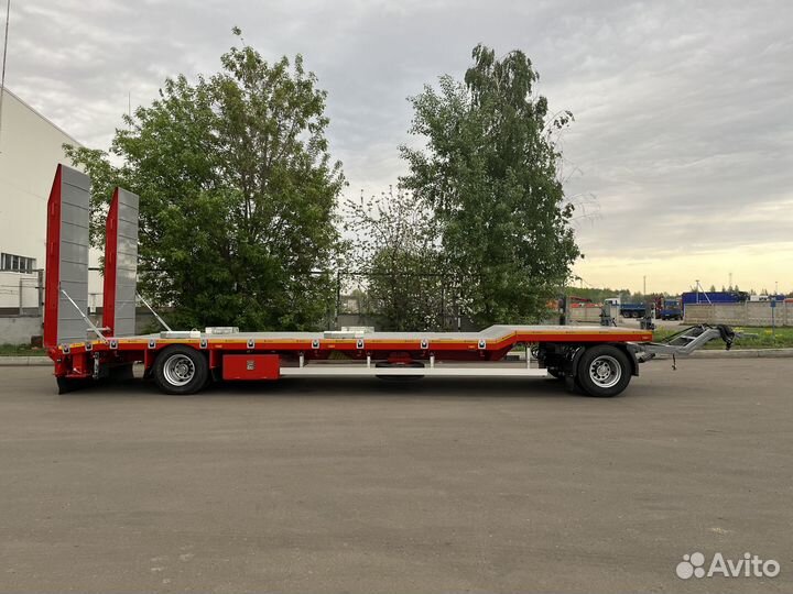 Прицеп трал (тяжеловоз) МегаТрон 4589P6, 2023