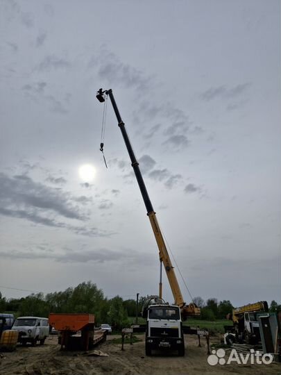 Аренда и услуги автокрана, 30.6 м