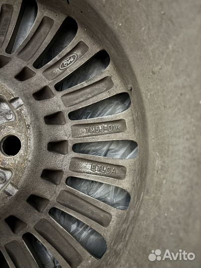 Диски с резиной r16 ford