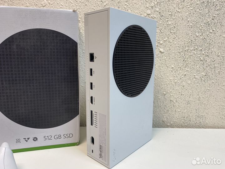 Xbox series S + много игр