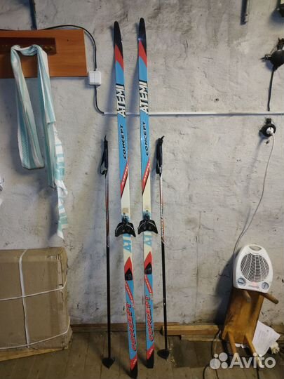 Беговые лыжи Atemi 185