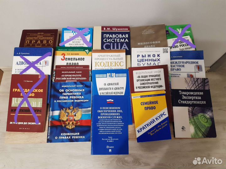 Учебные пособия для юрфака