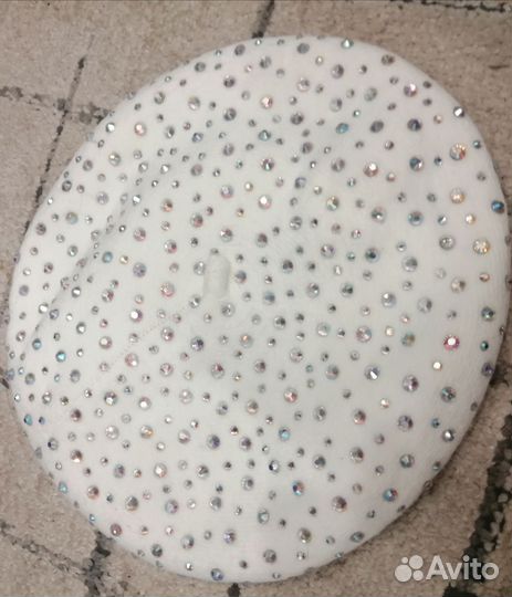 Беретсо стразами, кашемир