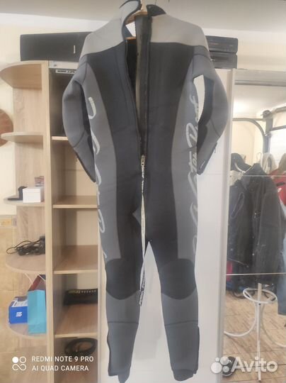 Гидрокостюм Azur Woter Proof 5mm