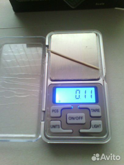 Ювелирные весы 0.01г 500г