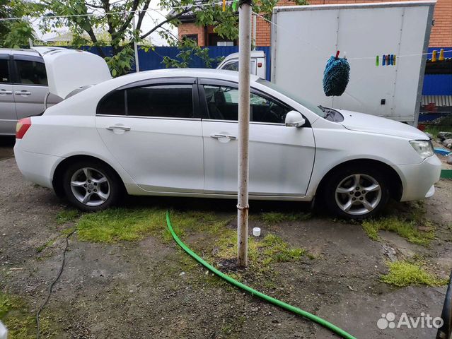 Geely Emgrand EC7 1.8 CVT, 2013, 133 000 км