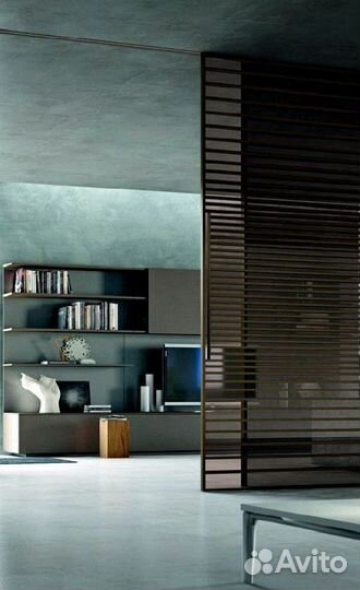 Реечные перегородки