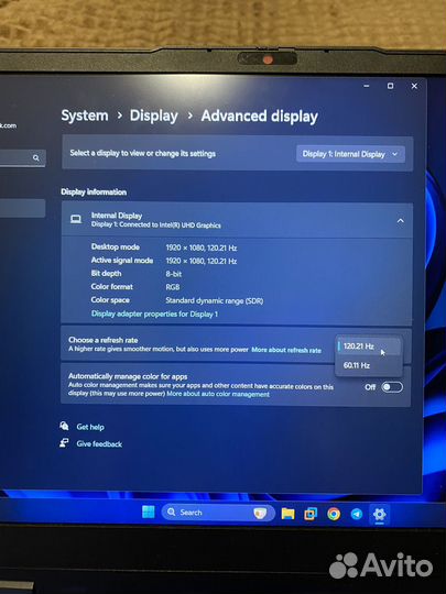 Игровой ноутбук lenovo Ideapad 3 gaming i7-12700h