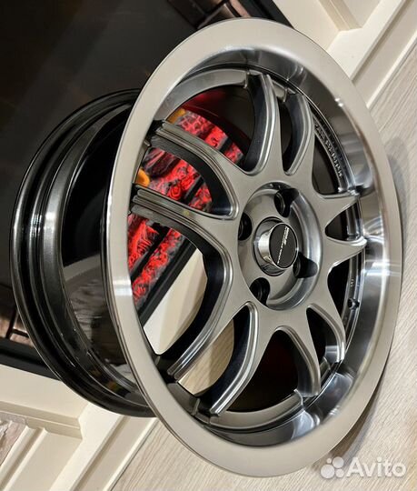 Комплект новых Work Emotion 15*7j 4*100