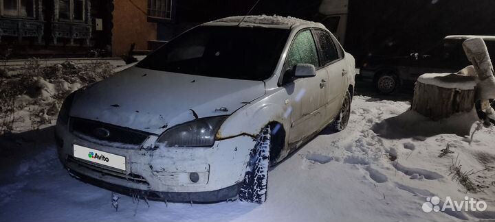 Ford Focus 1.4 МТ, 2006, 366 060 км