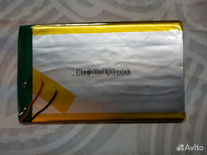 Аккумулятор Li-Po 3,7 v 4 000 mA