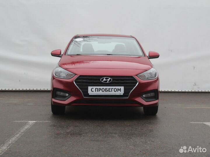 Hyundai Solaris 1.6 AT, 2019, 101 000 км