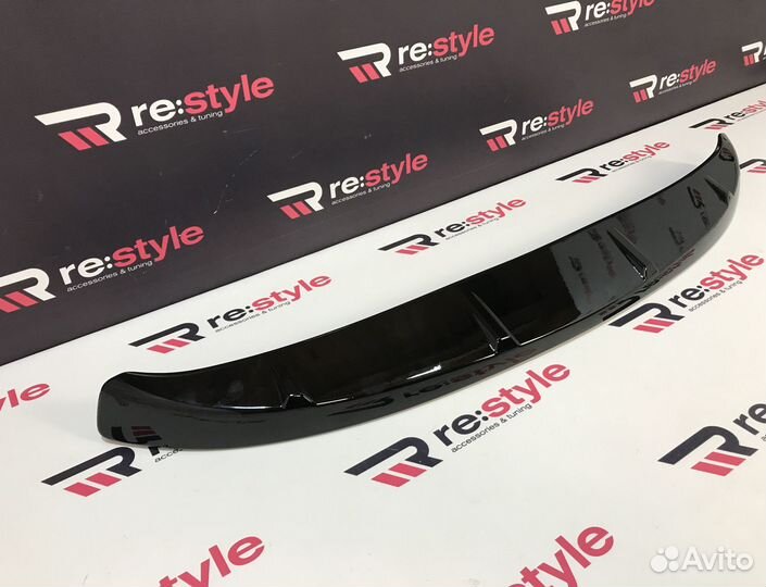 Спойлер Nissan Dualis 2007-2013 K883