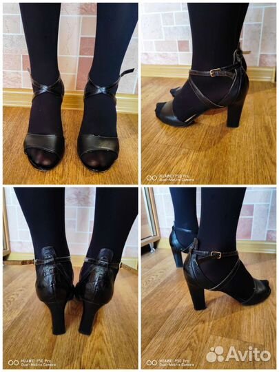 Босоножки женские 36, 37 натуральная кожа