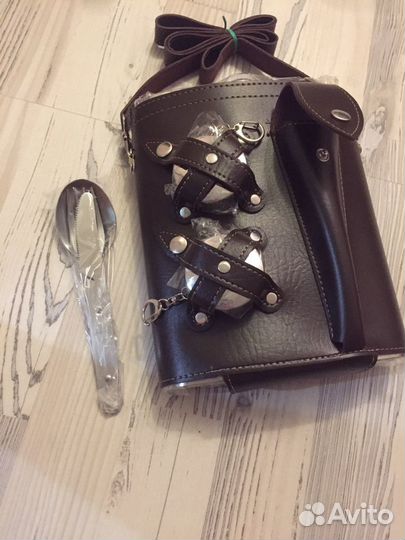 Фляжка из нержавейки походная