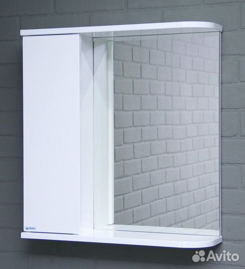 Шкаф-зеркало Промо 55 левый/правый