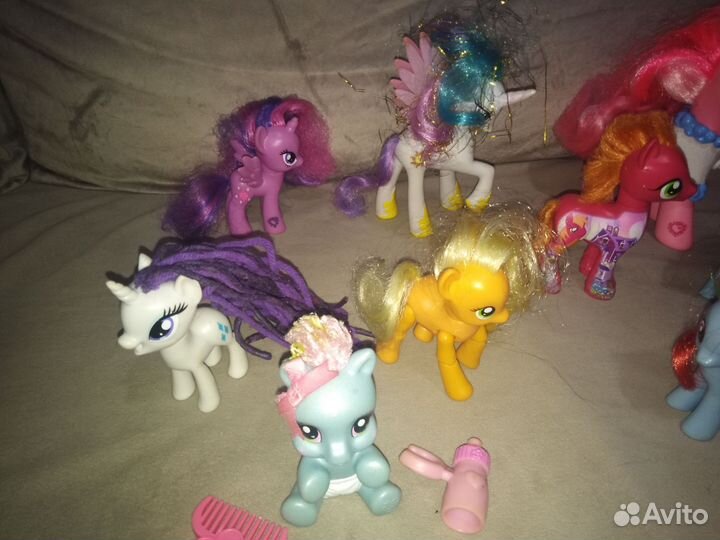 My Little Pony коллекционные фигурки Hasbro