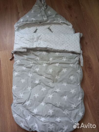 Конверт в коляску, автокресло