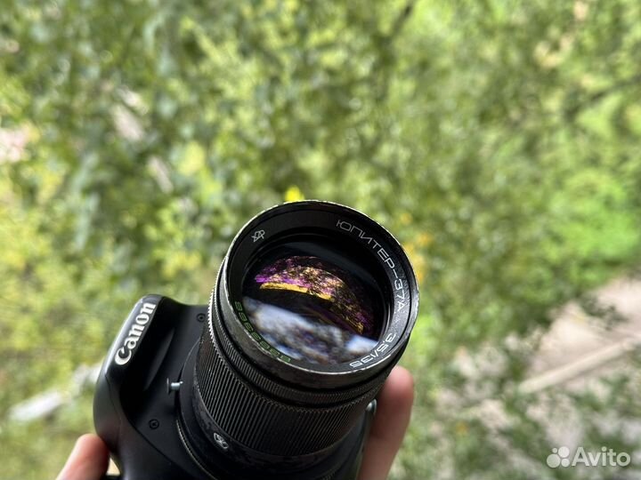 Обьектив Юпитер 37А