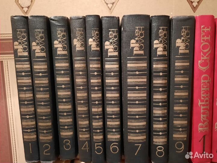 Огромная коллекция книг. Дюма, Чехов и другие