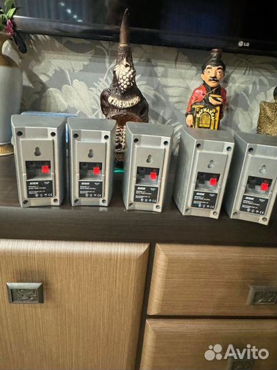 Колонки для домашнего кинотеатра BBK