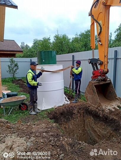 Канализация септики под ключ