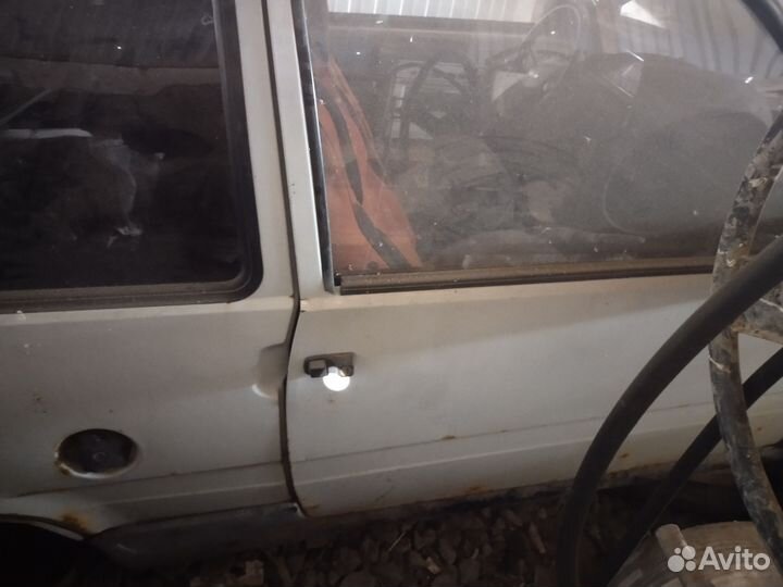 Кузовные запчасти ока