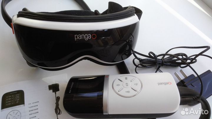 Массажёр для глаз с плеером MP3