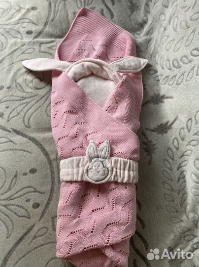 Конверт для новорожденного на выписку