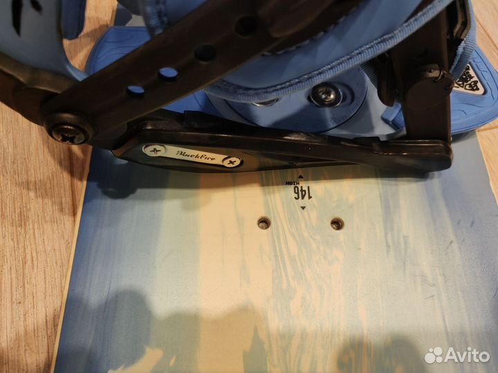 Сноубордический комплект