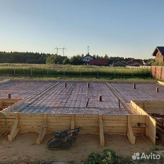 Бригада фундаментные кладки