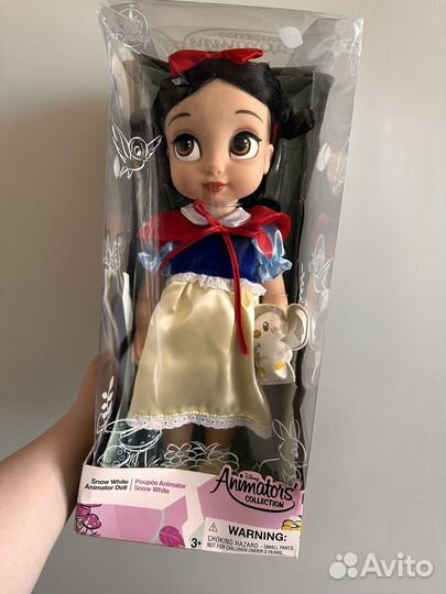 Кукла disney animators Бель
