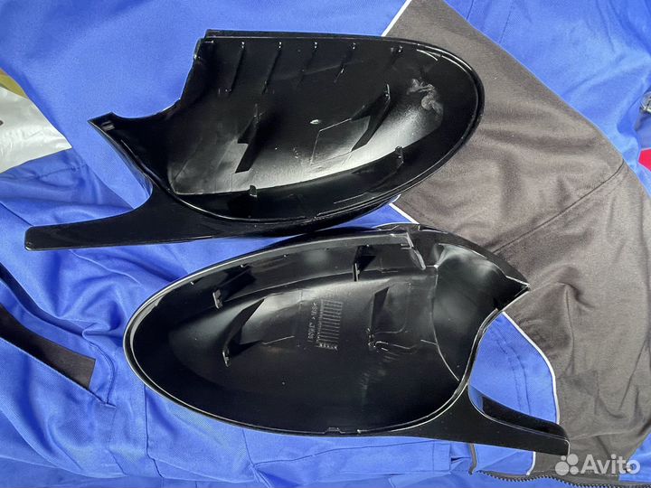 Накладки на зеркала bmw e90