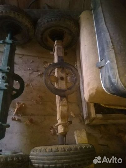 Для деревянной телеги