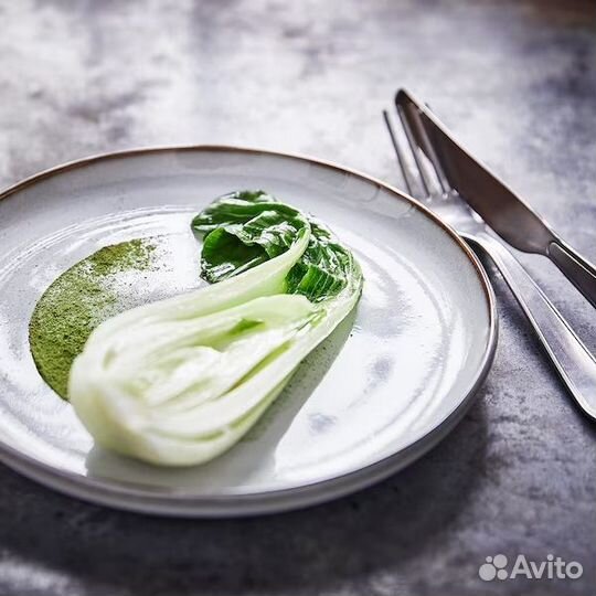 Набор посуды Икеа Гладелиг Gladelig, серый