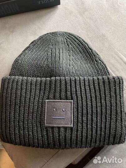 Шапка унисекс вязаная 