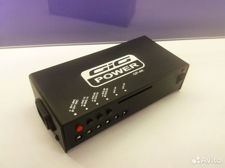 GIG Power GP-4RB + патчи + кабель (new)