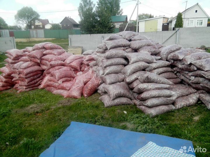 Щепа крашенная