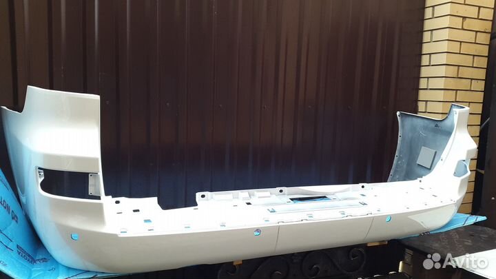 Бампер задний Lexus LX 570 2012-2015