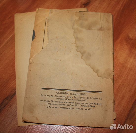 Н. Андреев. История первобытной культуры. 1924