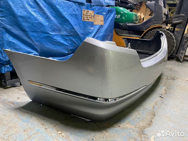 Nissan teana j32 бампер задний