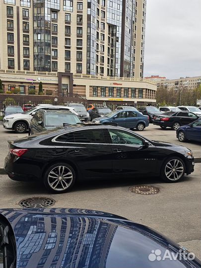 Chevrolet Malibu 1.5 CVT, 2022, 24 000 км