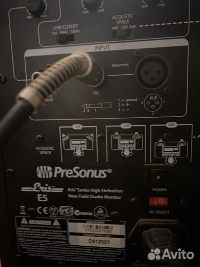 Студийные мониторы Presonus Eris E5 (пара)