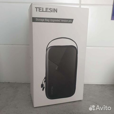 Сумка чехол для камеры go pro 9, 10, 11 Telesin