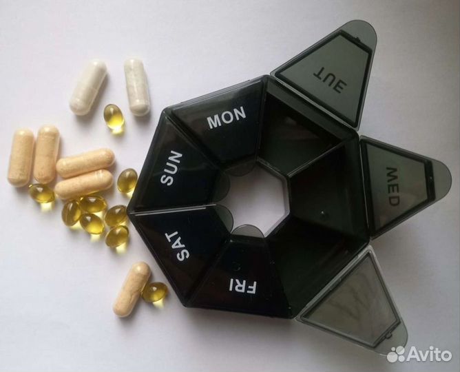 Таблетница на неделю