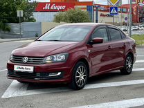 Volkswagen Polo 1.6 AT, 2019, 83 000 км, с пробегом, цена 1 450 000 руб.