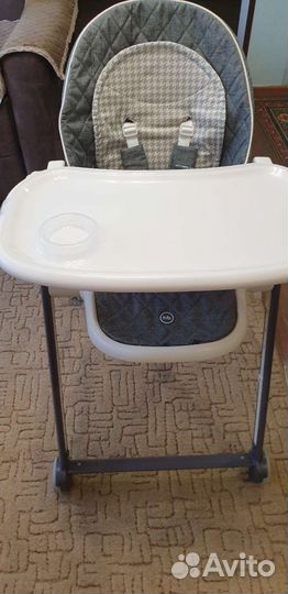 Стульчик для кормления happy baby classic