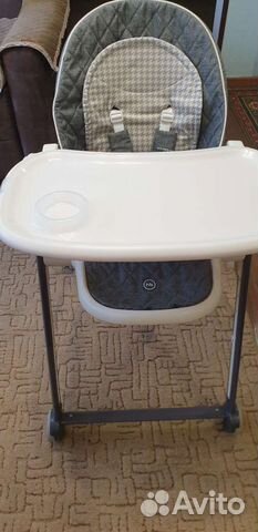 Стульчик для кормления happy baby classic