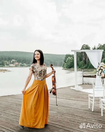 Живая музыка. Скрипка на мероприятие