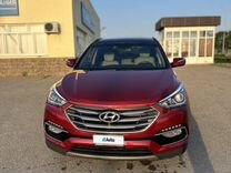 Hyundai Santa Fe, 2017, с пробегом, цена 2 100 000 руб.